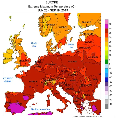La canicule en France, un phénomène de plus en plus fréquent