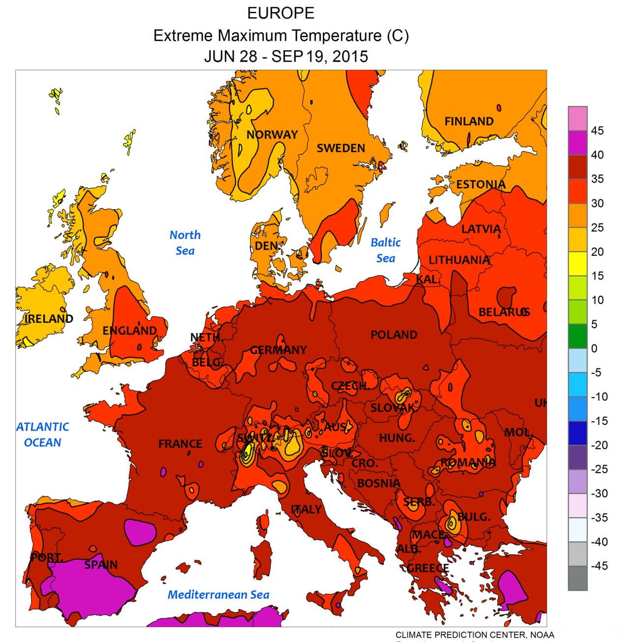 La canicule en France, un phénomène de plus en plus fréquent