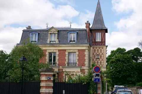 Démantèlement du bidonville de Stains en Seine-Saint-Denis