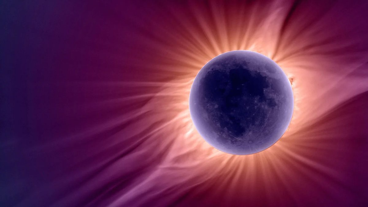 Illustration : Éclipse solaire du 12 août 2026