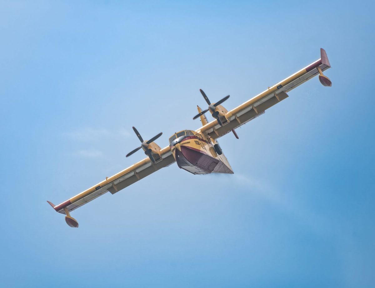 Illustration : La France cherche à remplacer les Canadair pour lutter contre les incendies