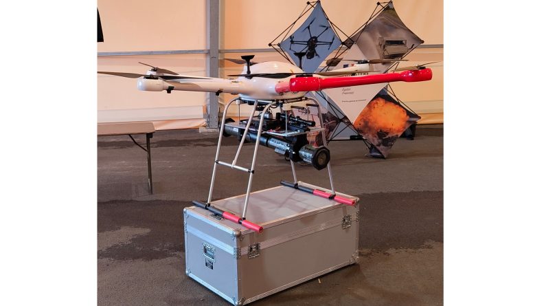 Illustration : Les hélicoptères militaires équipés de drones robotisés pour le combat