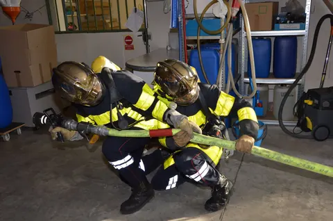 Incendie dans un entrepôt Seveso en Moselle