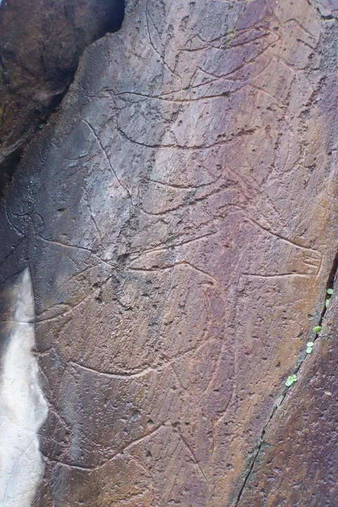 Découverte de peintures rupestres anciennes en Grande-Bretagne