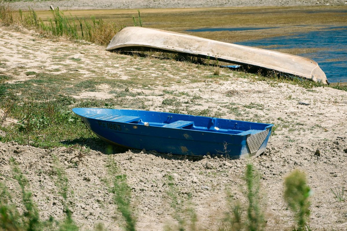 Illustration : Sécheresse record en Angleterre et au Pays de Galles