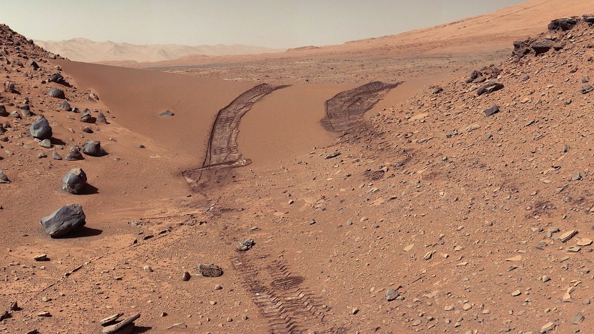 Illustration : La sonde Viking 1 photographie Mars il y a 50 ans