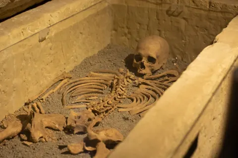 Découverte d’un squelette à Maastricht aux Pays-Bas