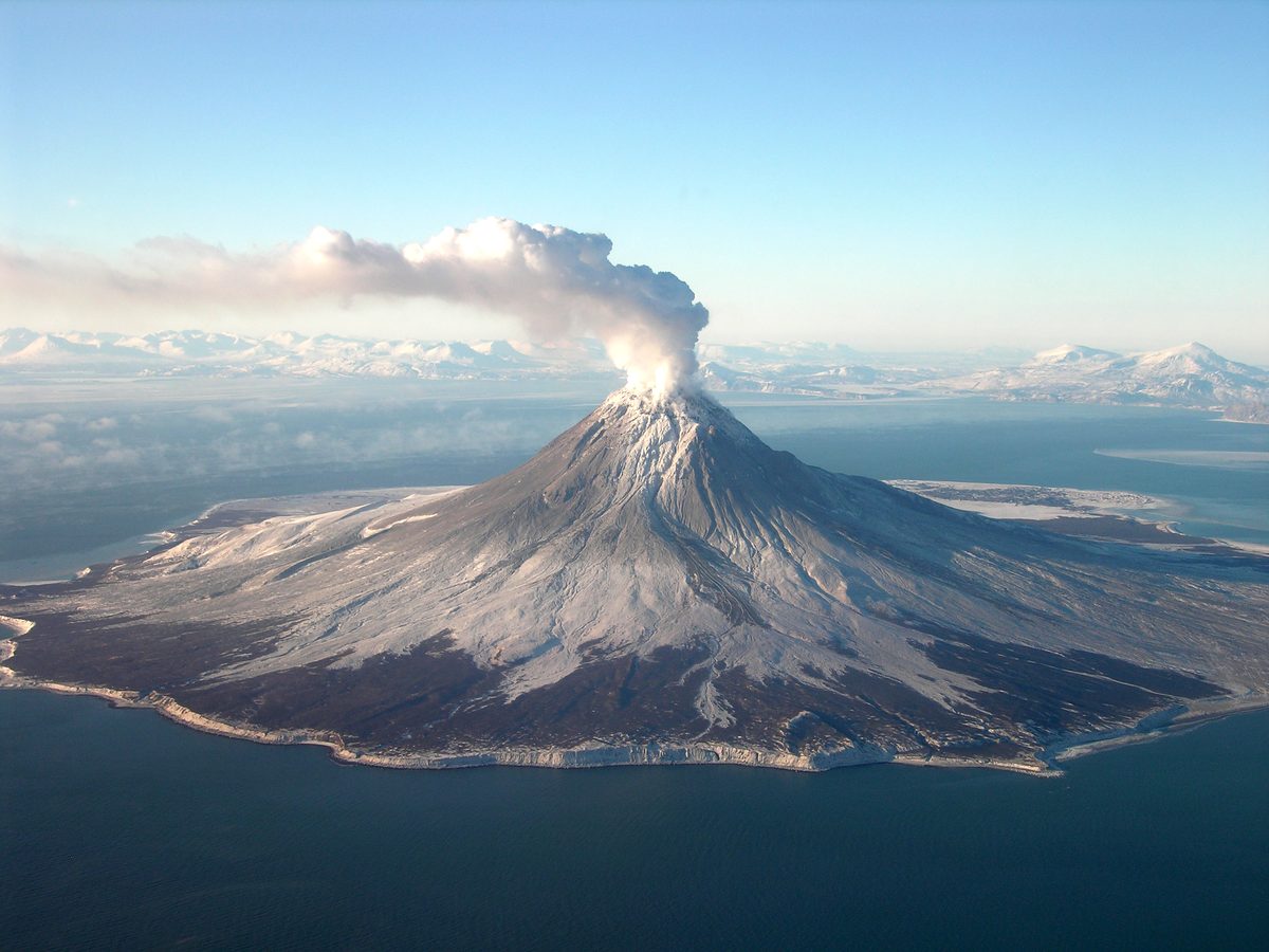 Illustration : Découverte d’un volcan inconnu au large des côtes siciliennes